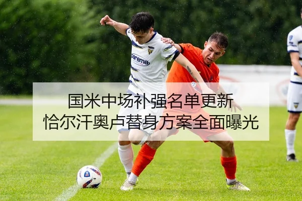 国米中场补强名单更新 恰尔汗奥卢替身方案全面曝光
